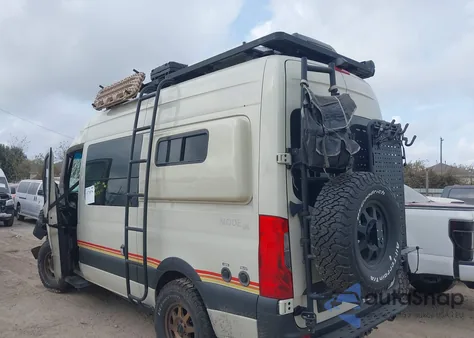 2019 Mercedes-Benz Sprinter 2500 Standard Roof V6 from USA, damaged, VIN W1W4EBVY5KT016911